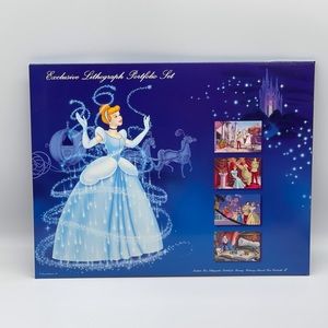 DISNEY CINDERELLA II LITHOGRAPHS